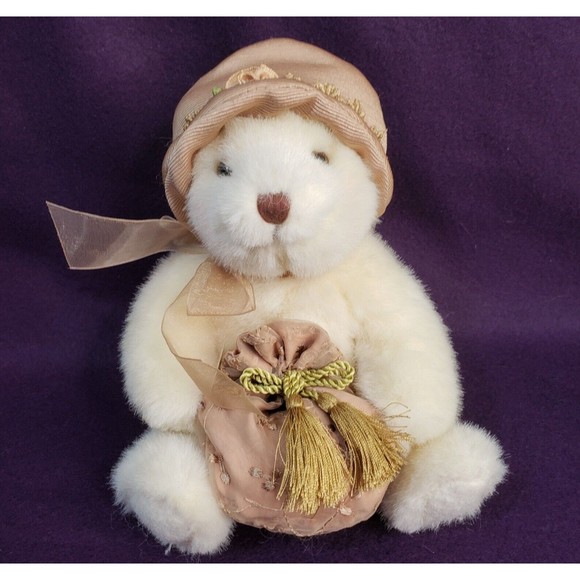 Russ Plush Teddy Bear Lil Creampuff #4545 7" Stuffed Animal w/Tags - Picture 1 of 8